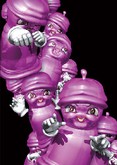 CGキャラクタームービー